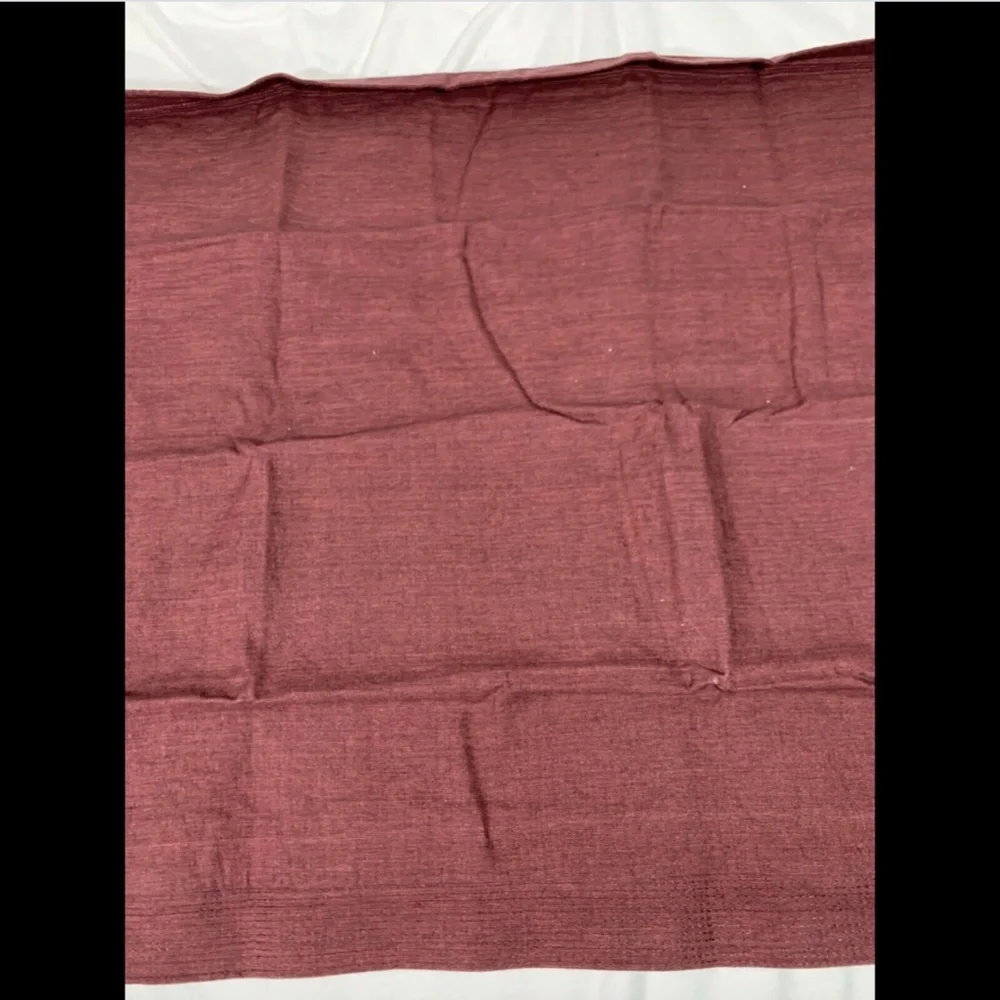 NIB $120 Hotel Collection 100% Linen (1) Standard Sham Pillow‎ Case #244